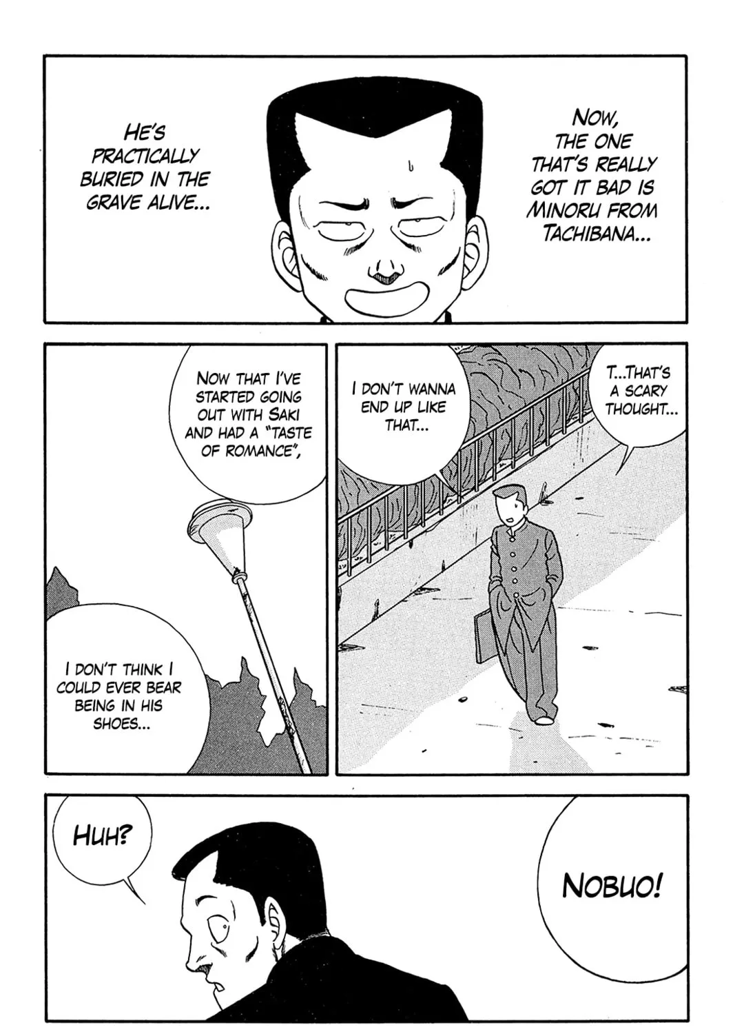 Be-bop High School Chapter 187 page 19 - 