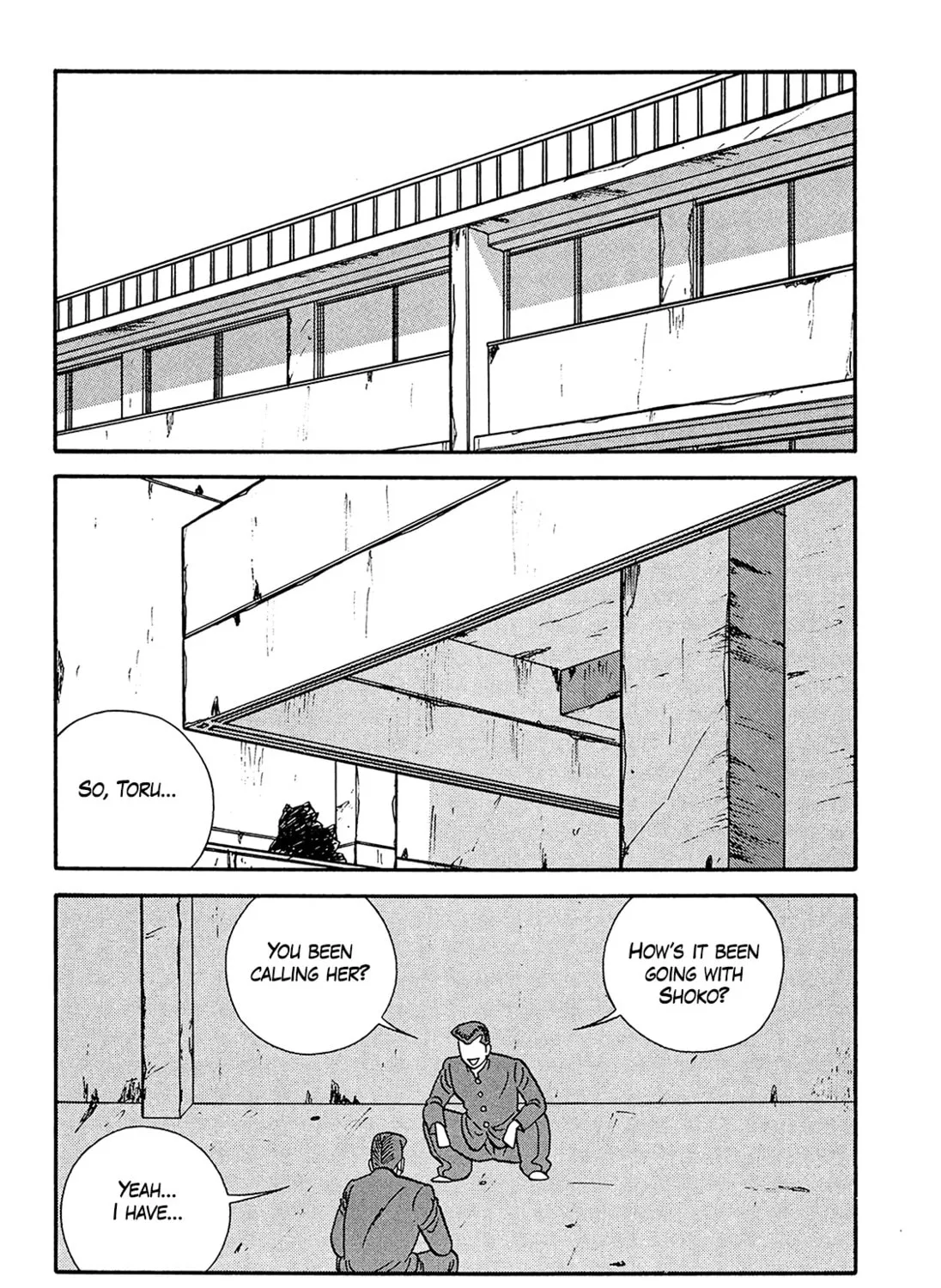 Be-bop High School Chapter 187 page 3 - 
