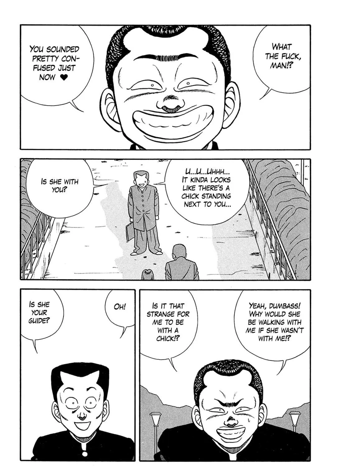 Be-bop High School Chapter 187 page 23 - 