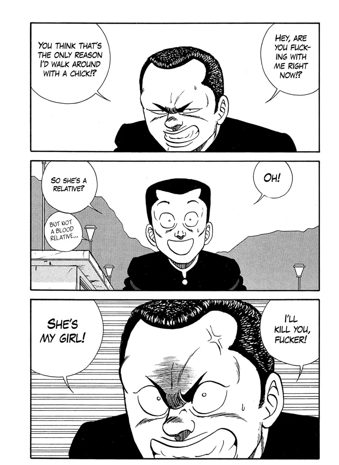 Be-bop High School Chapter 187 page 25 - 
