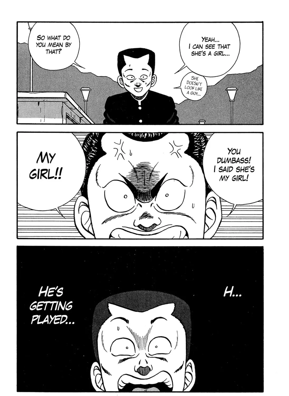 Be-bop High School Chapter 187 page 27 - 