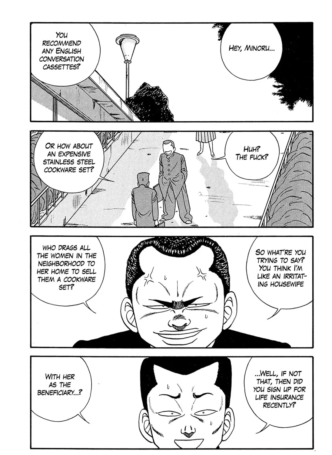 Be-bop High School Chapter 187 page 33 - 