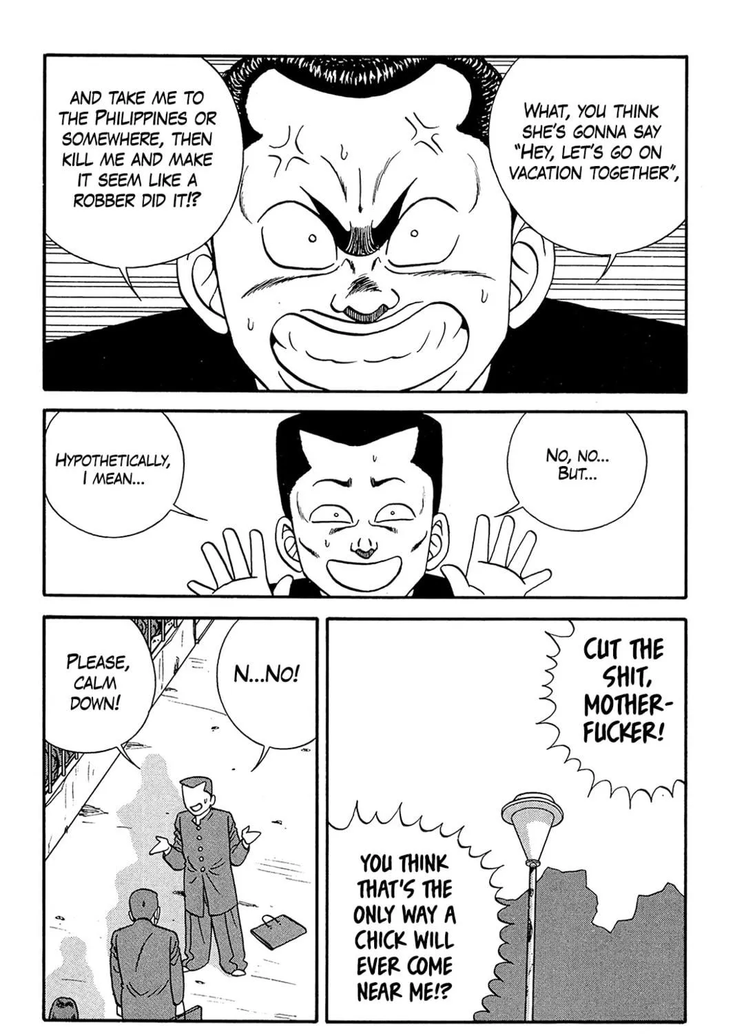 Be-bop High School Chapter 187 page 35 - 
