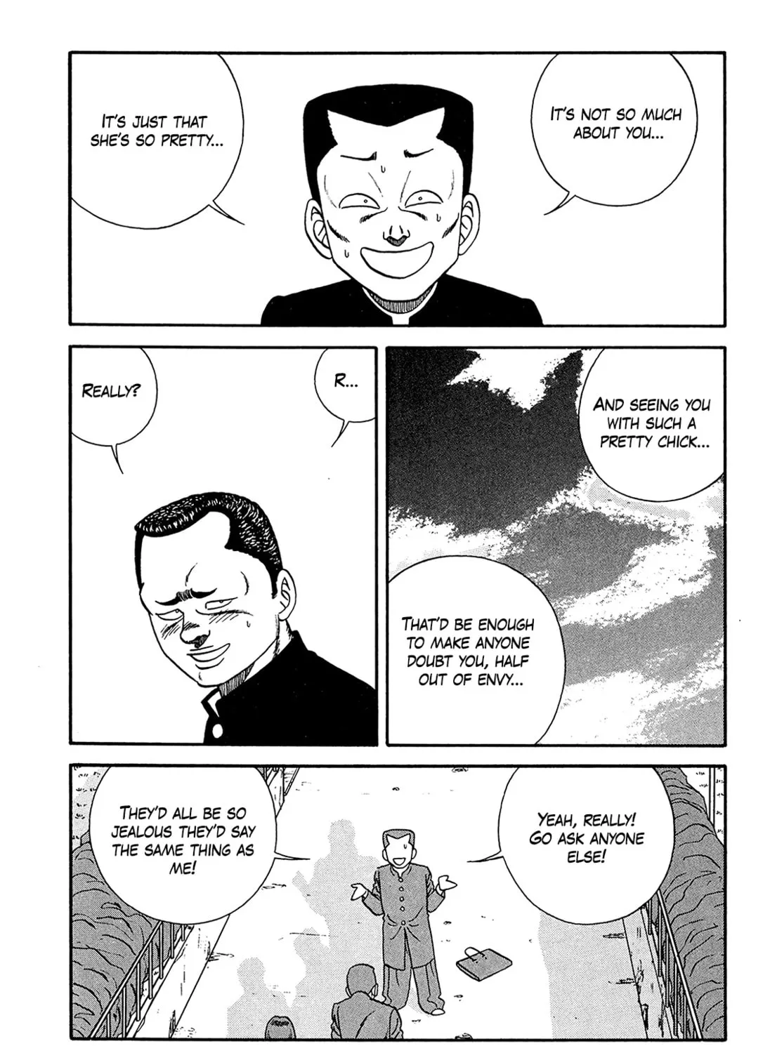 Be-bop High School Chapter 187 page 37 - 