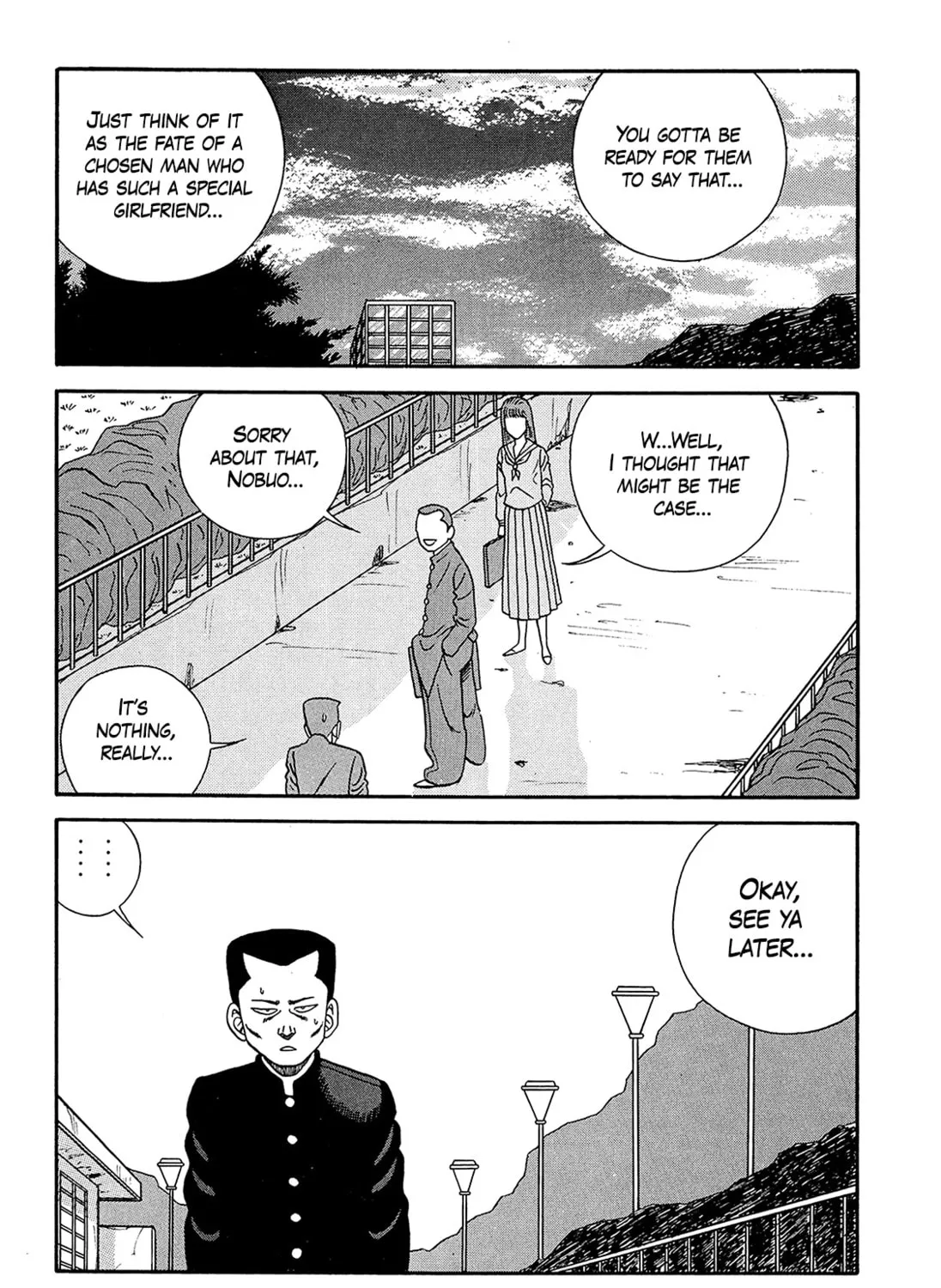 Be-bop High School Chapter 187 page 39 - 