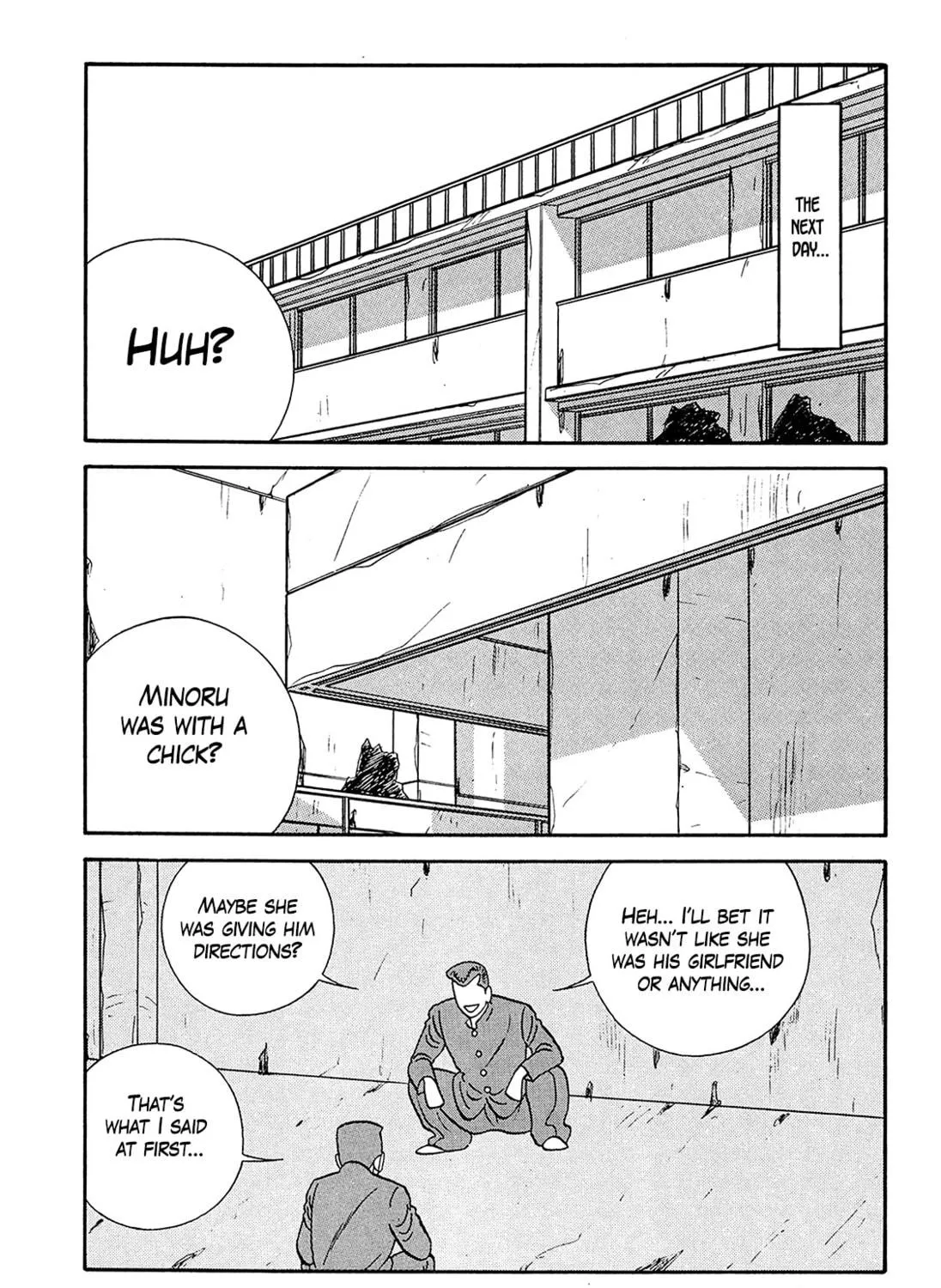 Be-bop High School Chapter 187 page 41 - 