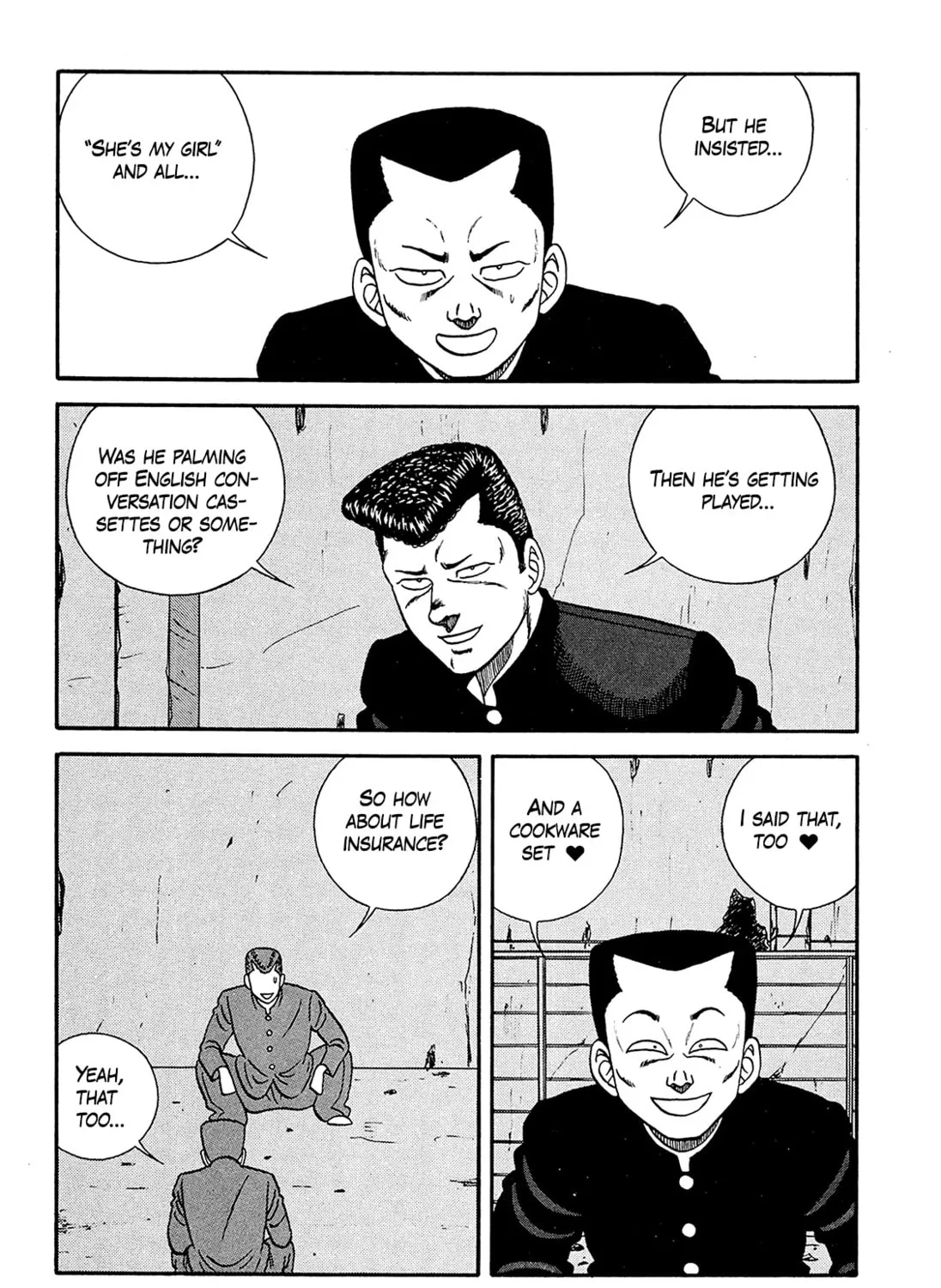 Be-bop High School Chapter 187 page 43 - 