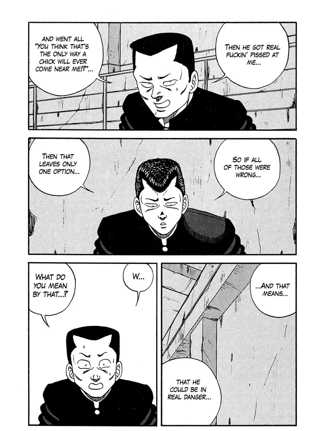 Be-bop High School Chapter 187 page 45 - 