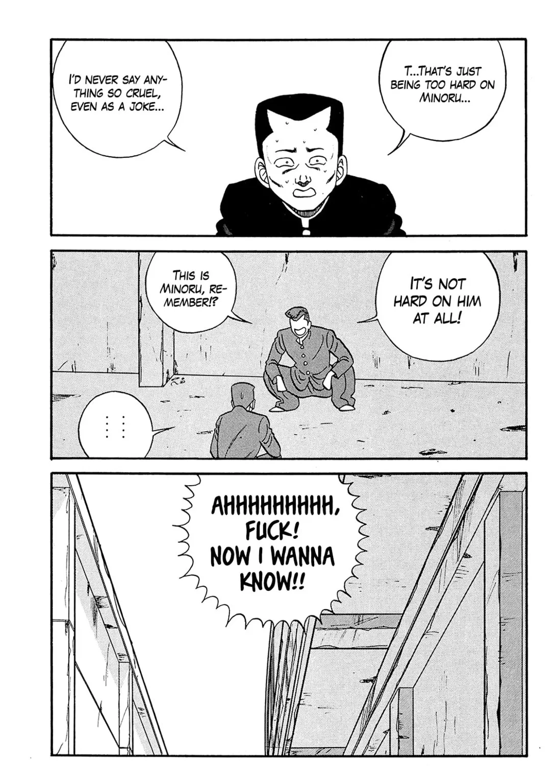 Be-bop High School Chapter 187 page 49 - 