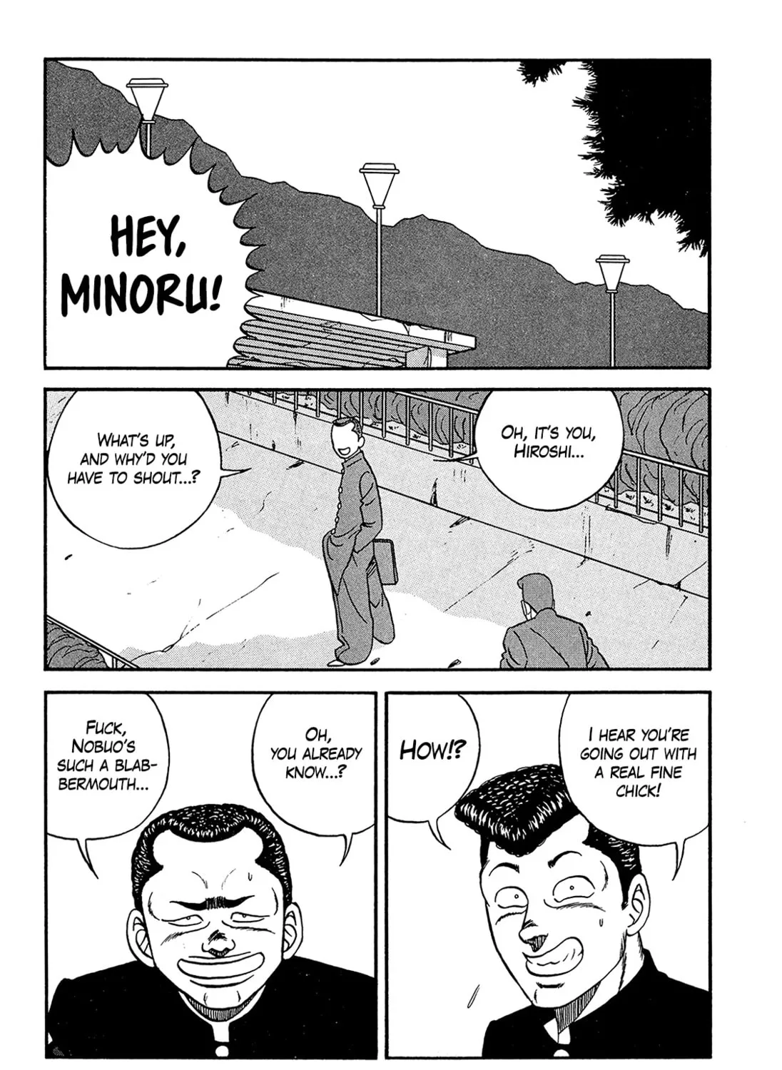 Be-bop High School Chapter 187 page 51 - 