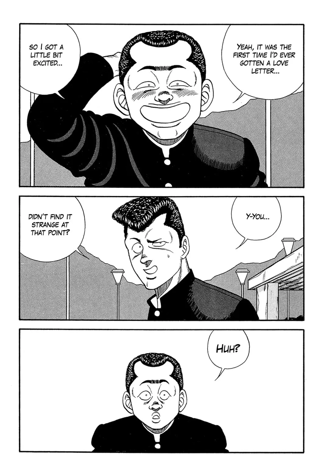 Be-bop High School Chapter 187 page 55 - 