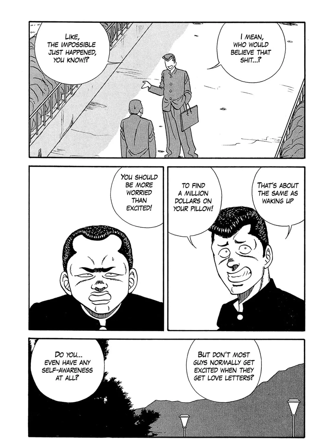 Be-bop High School Chapter 187 page 57 - 