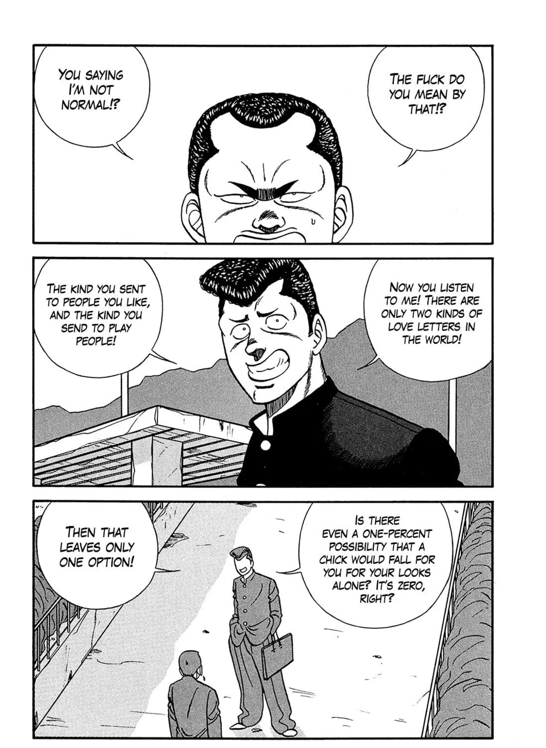 Be-bop High School Chapter 187 page 59 - 