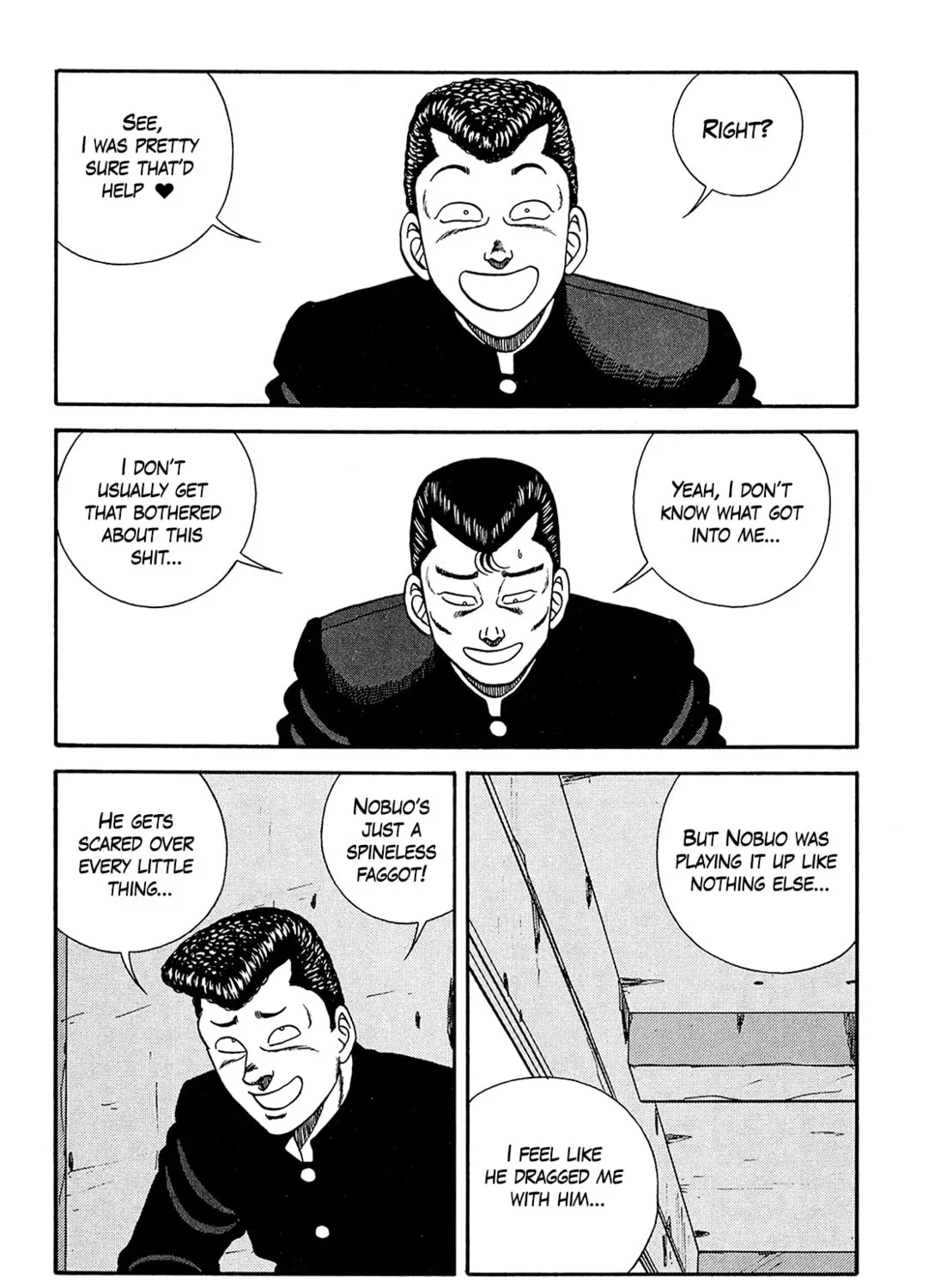 Be-bop High School Chapter 187 page 7 - 