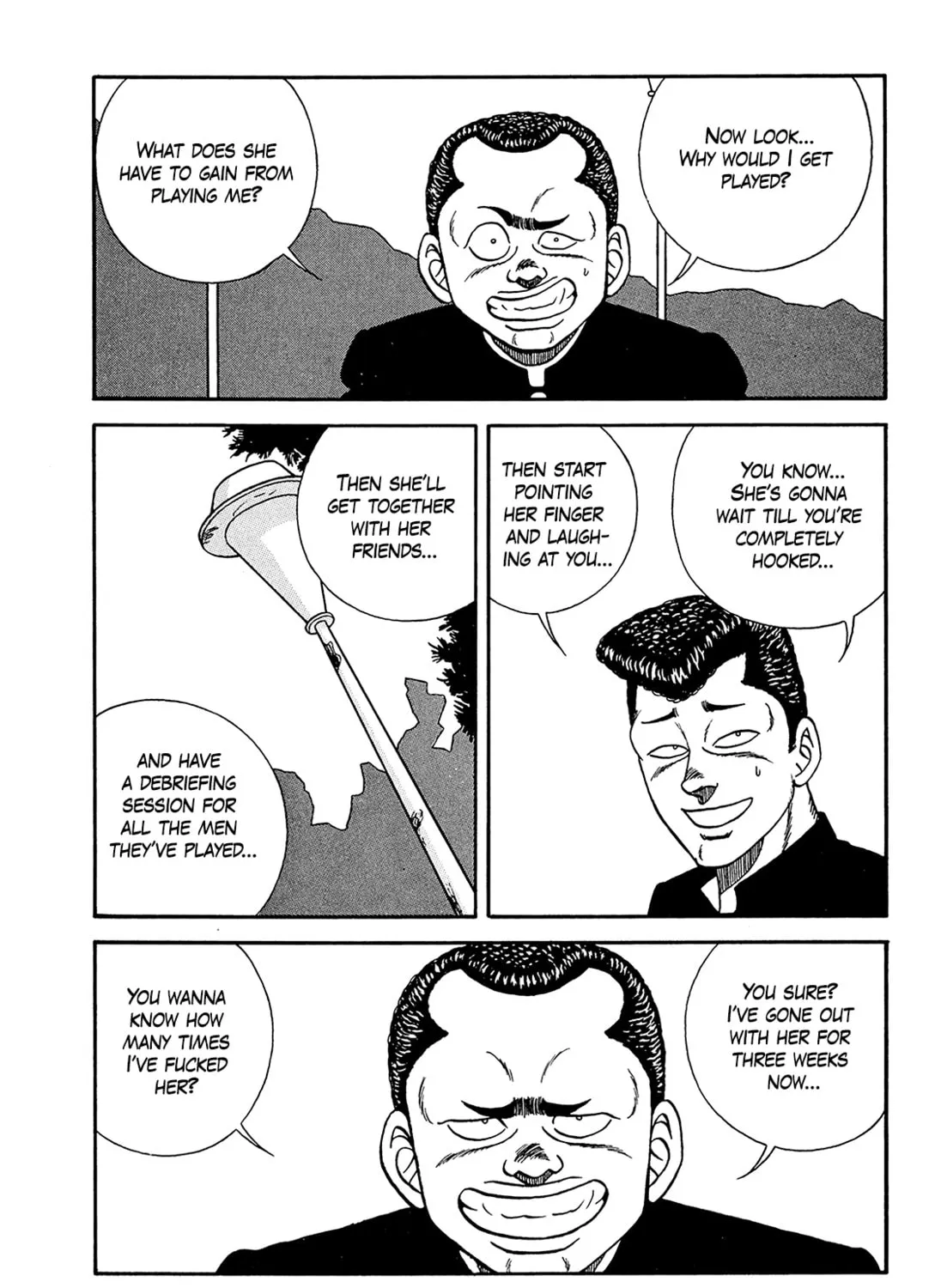 Be-bop High School Chapter 187 page 61 - 