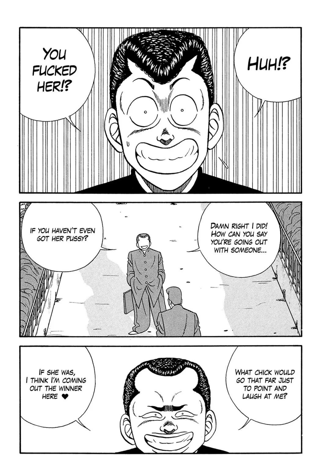 Be-bop High School Chapter 187 page 63 - 