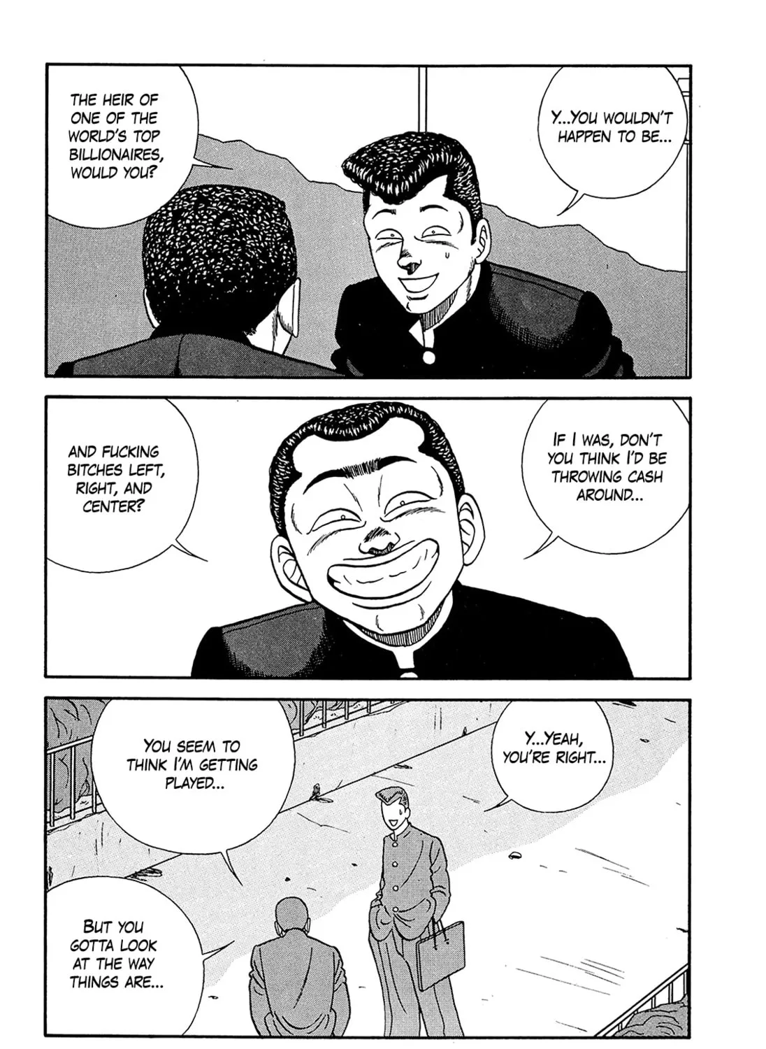 Be-bop High School Chapter 187 page 67 - 