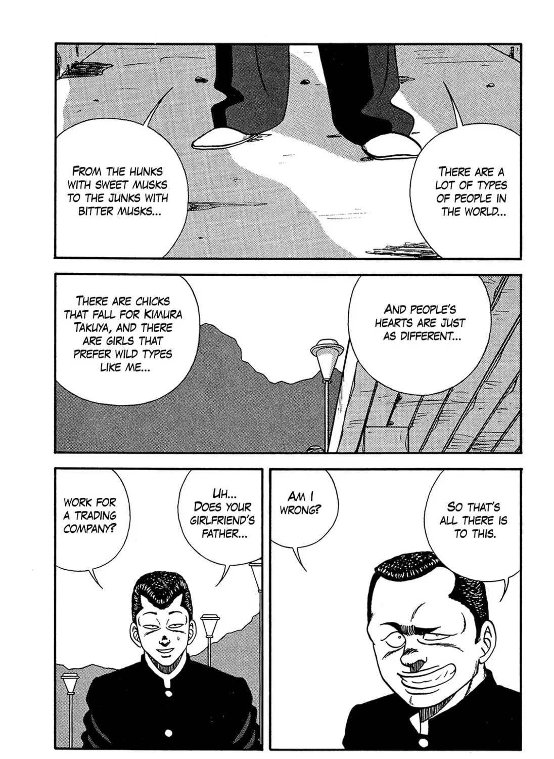 Be-bop High School Chapter 187 page 69 - 