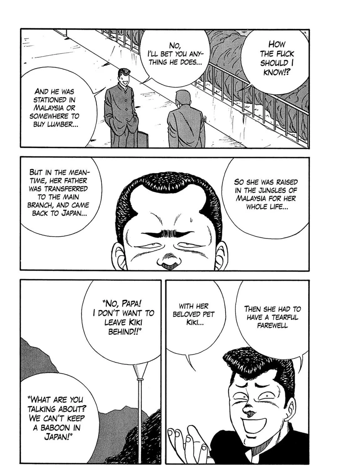 Be-bop High School Chapter 187 page 71 - 