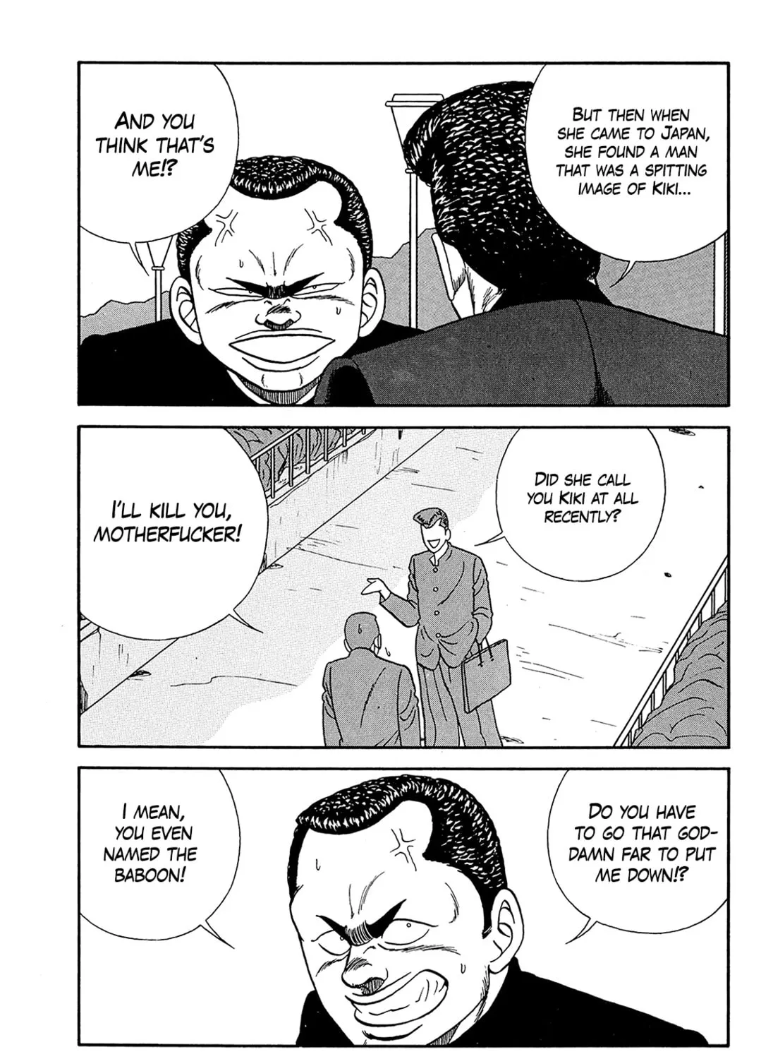Be-bop High School Chapter 187 page 73 - 