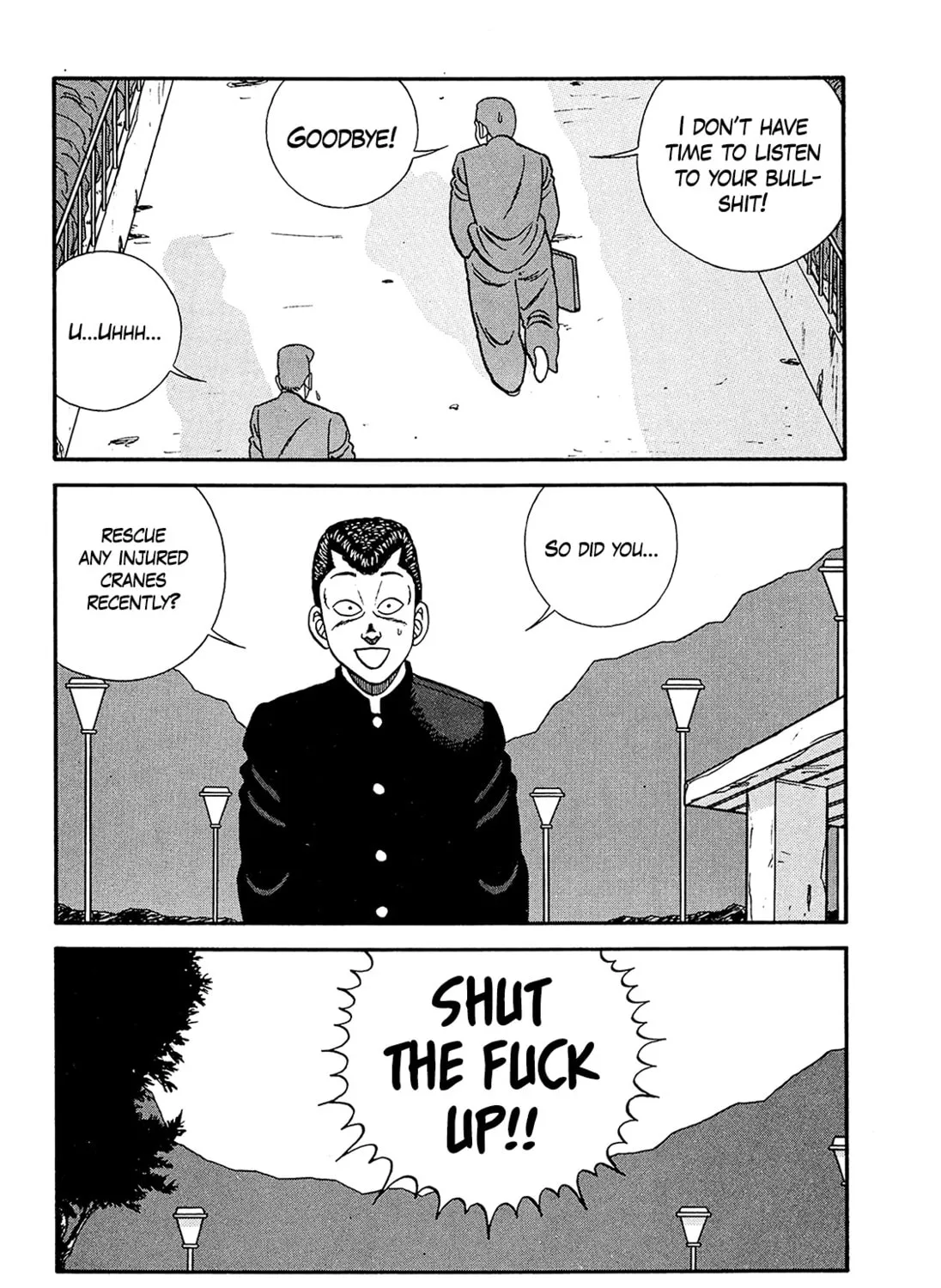 Be-bop High School Chapter 187 page 75 - 