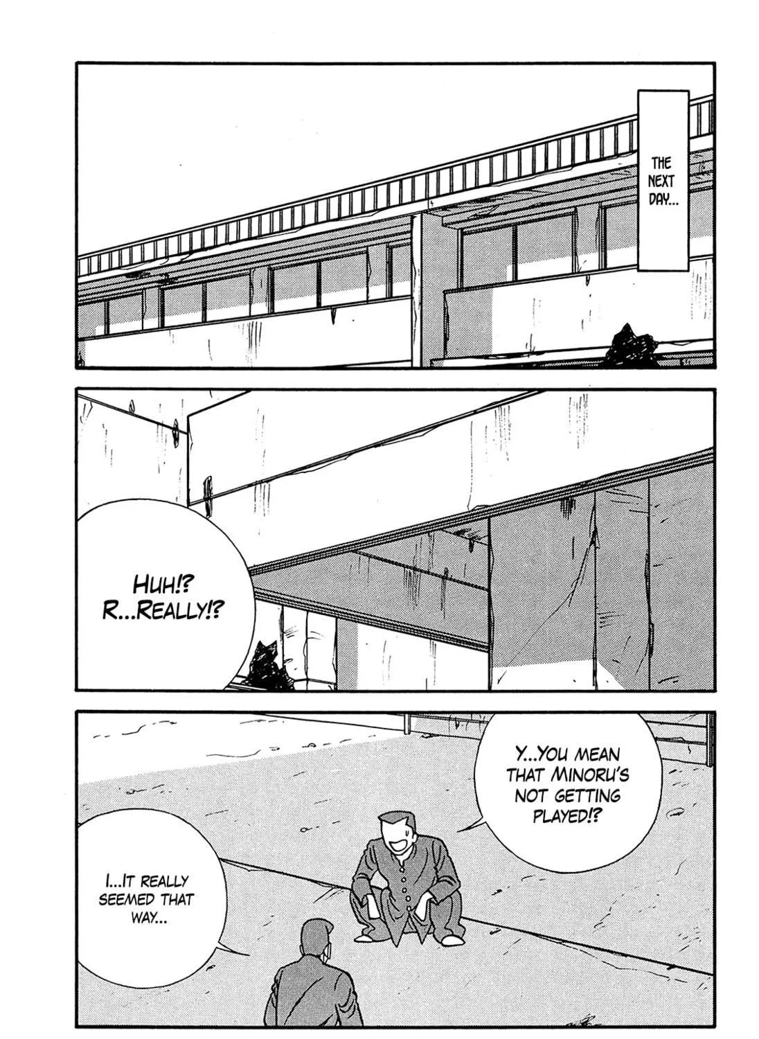 Be-bop High School Chapter 187 page 77 - 