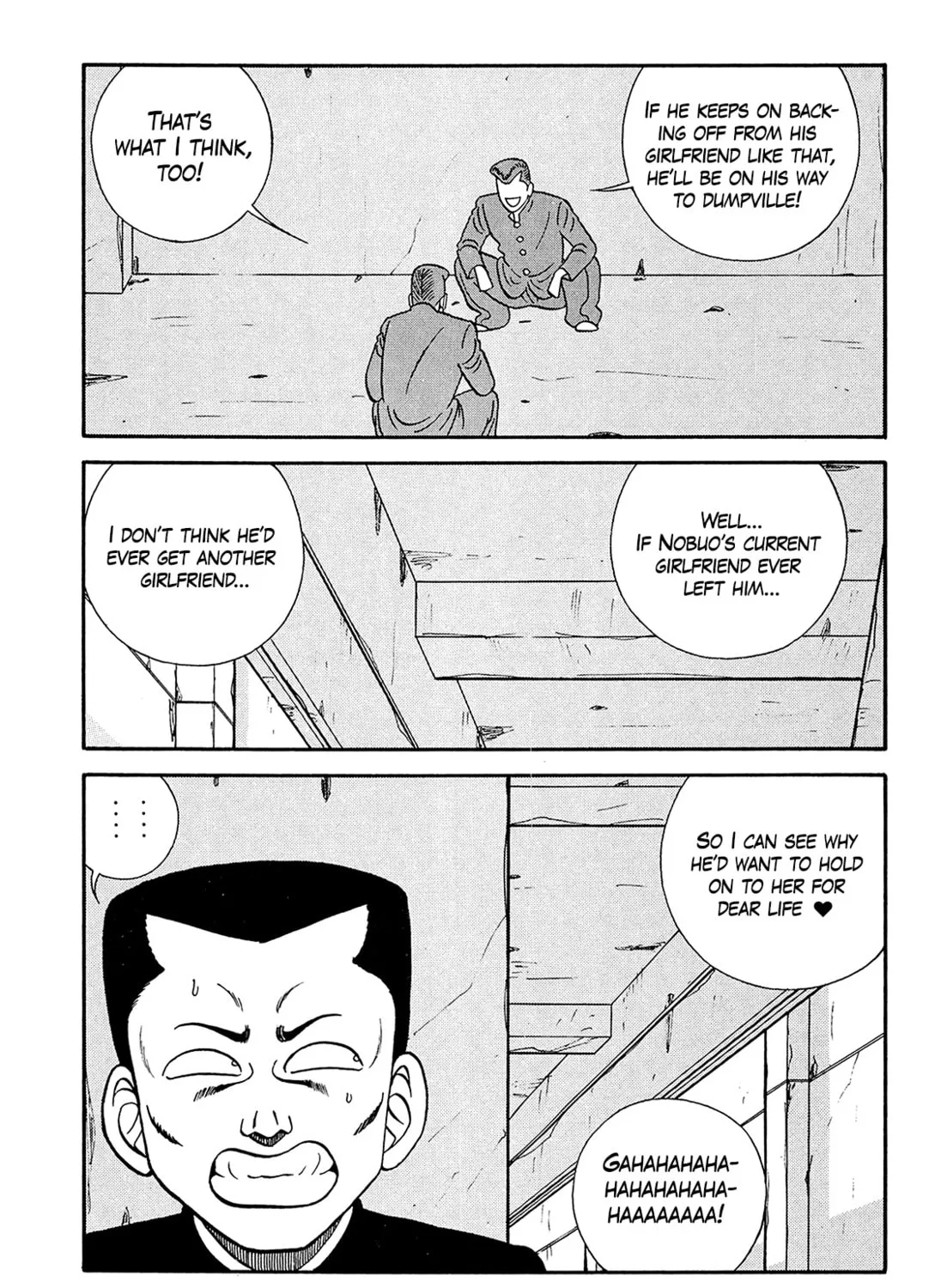 Be-bop High School Chapter 187 page 9 - 