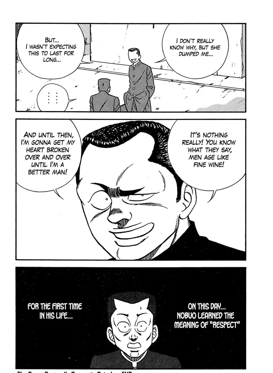 Be-bop High School Chapter 187 page 83 - 