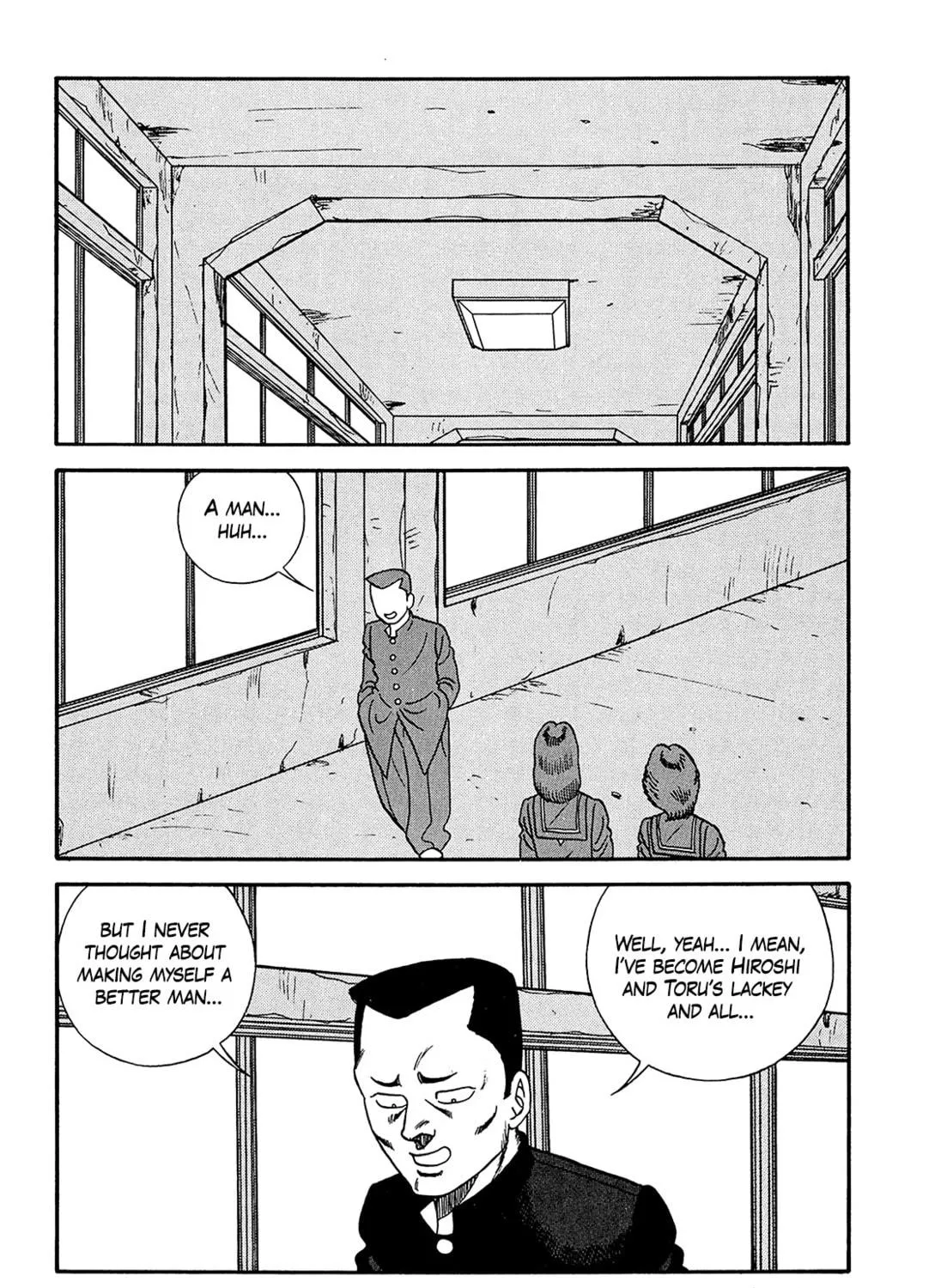 Be-bop High School Chapter 188 page 11 - 