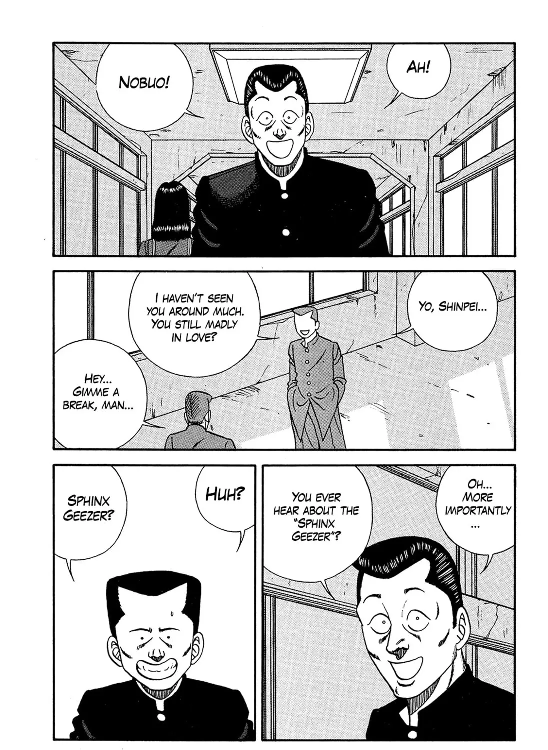 Be-bop High School Chapter 188 page 13 - 