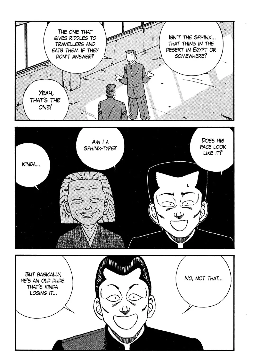 Be-bop High School Chapter 188 page 15 - 