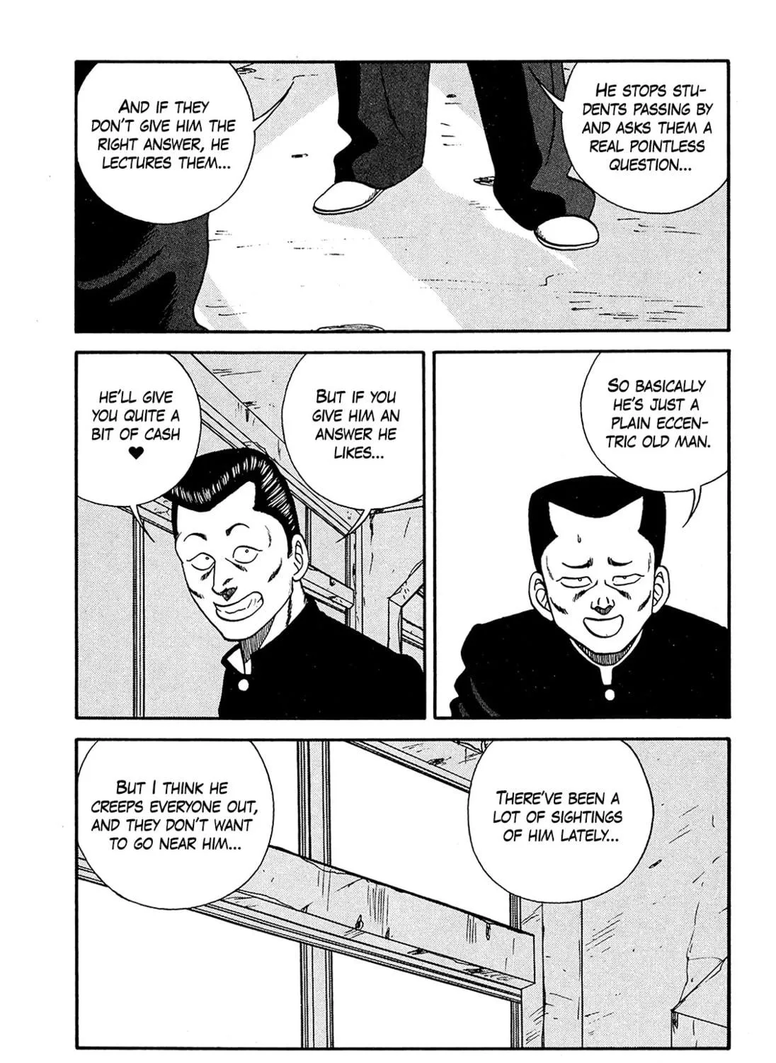 Be-bop High School Chapter 188 page 17 - 