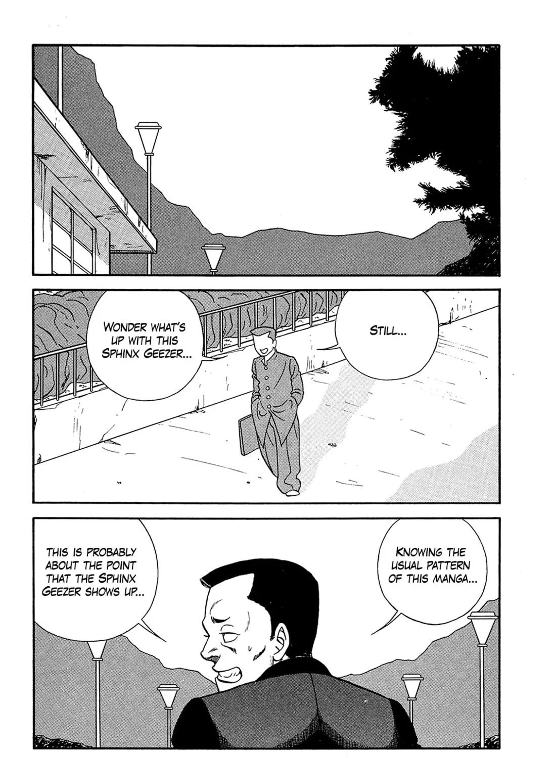 Be-bop High School Chapter 188 page 19 - 