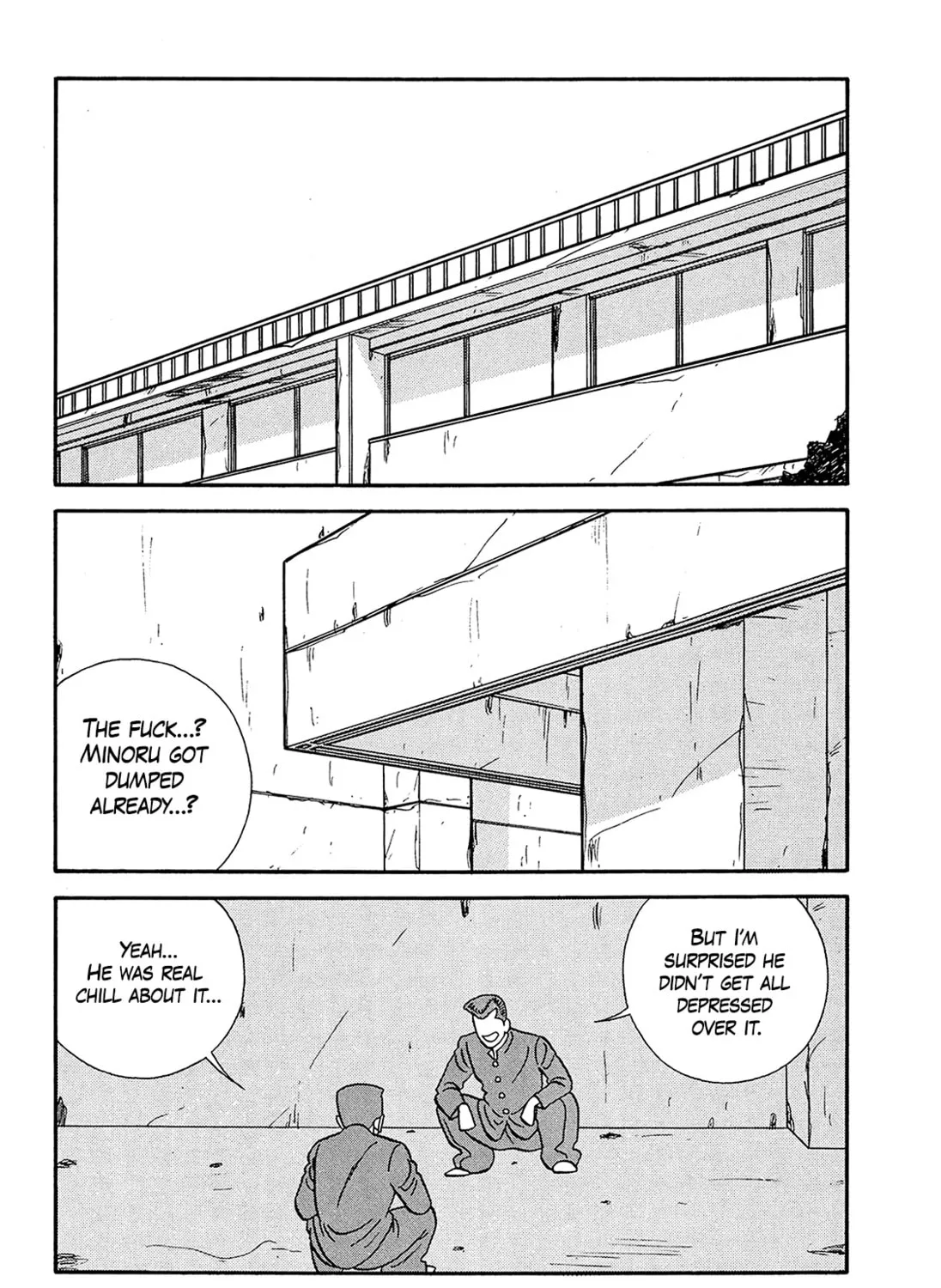 Be-bop High School Chapter 188 page 3 - 