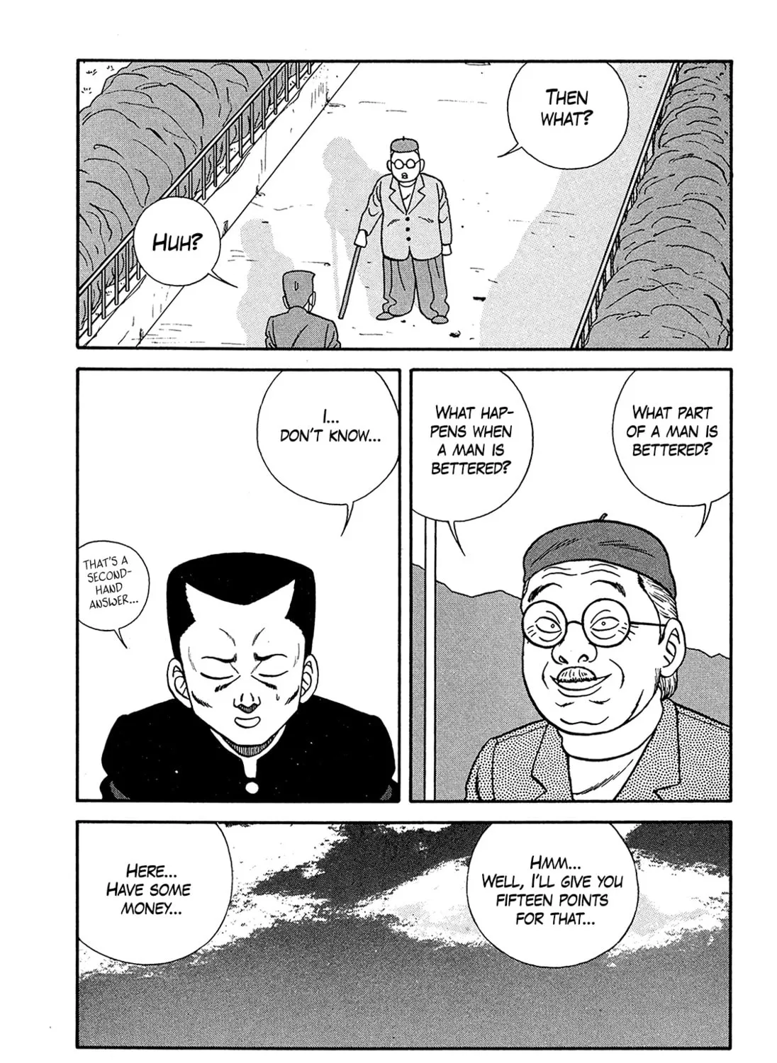 Be-bop High School Chapter 188 page 25 - 