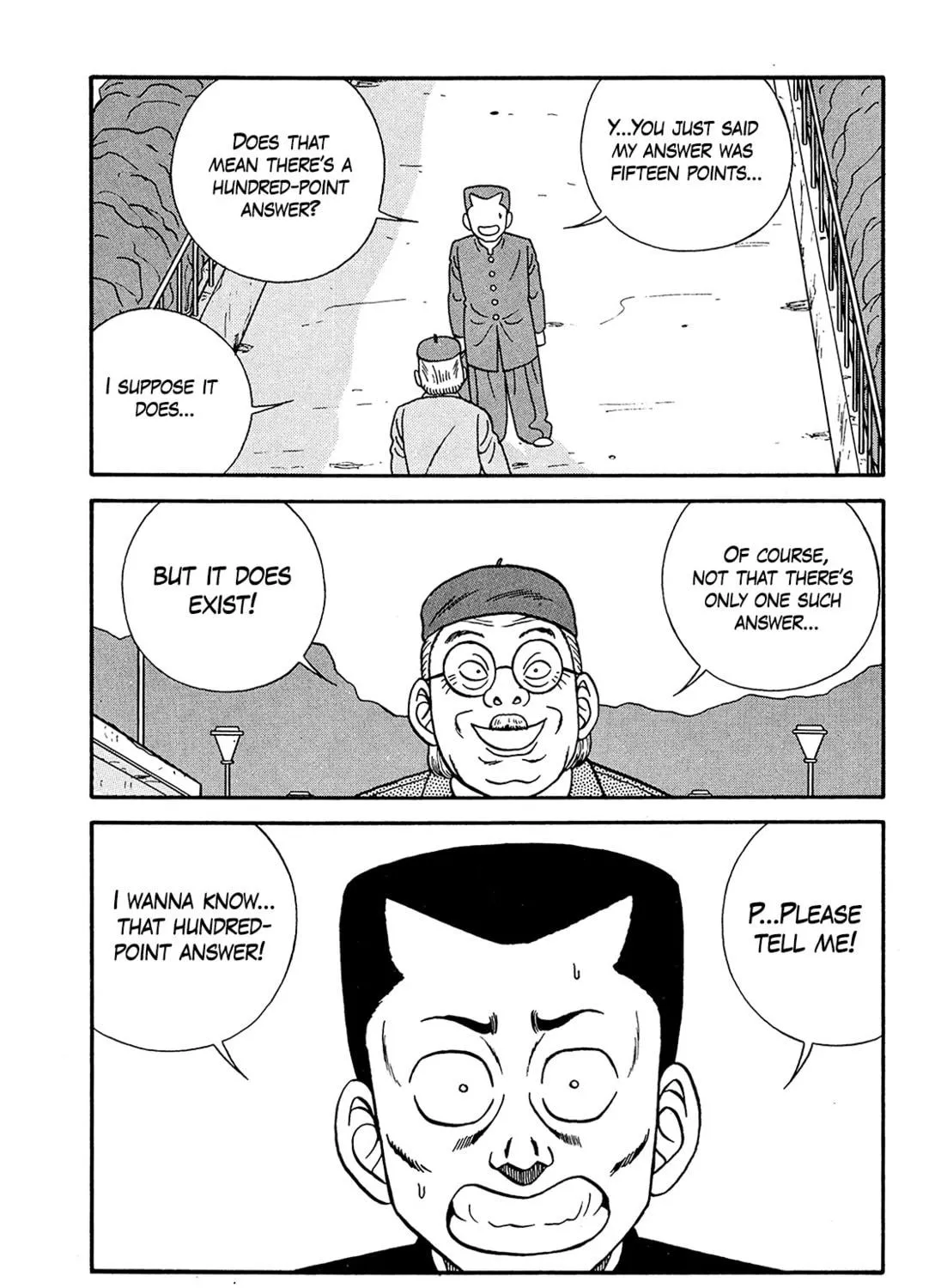 Be-bop High School Chapter 188 page 29 - 