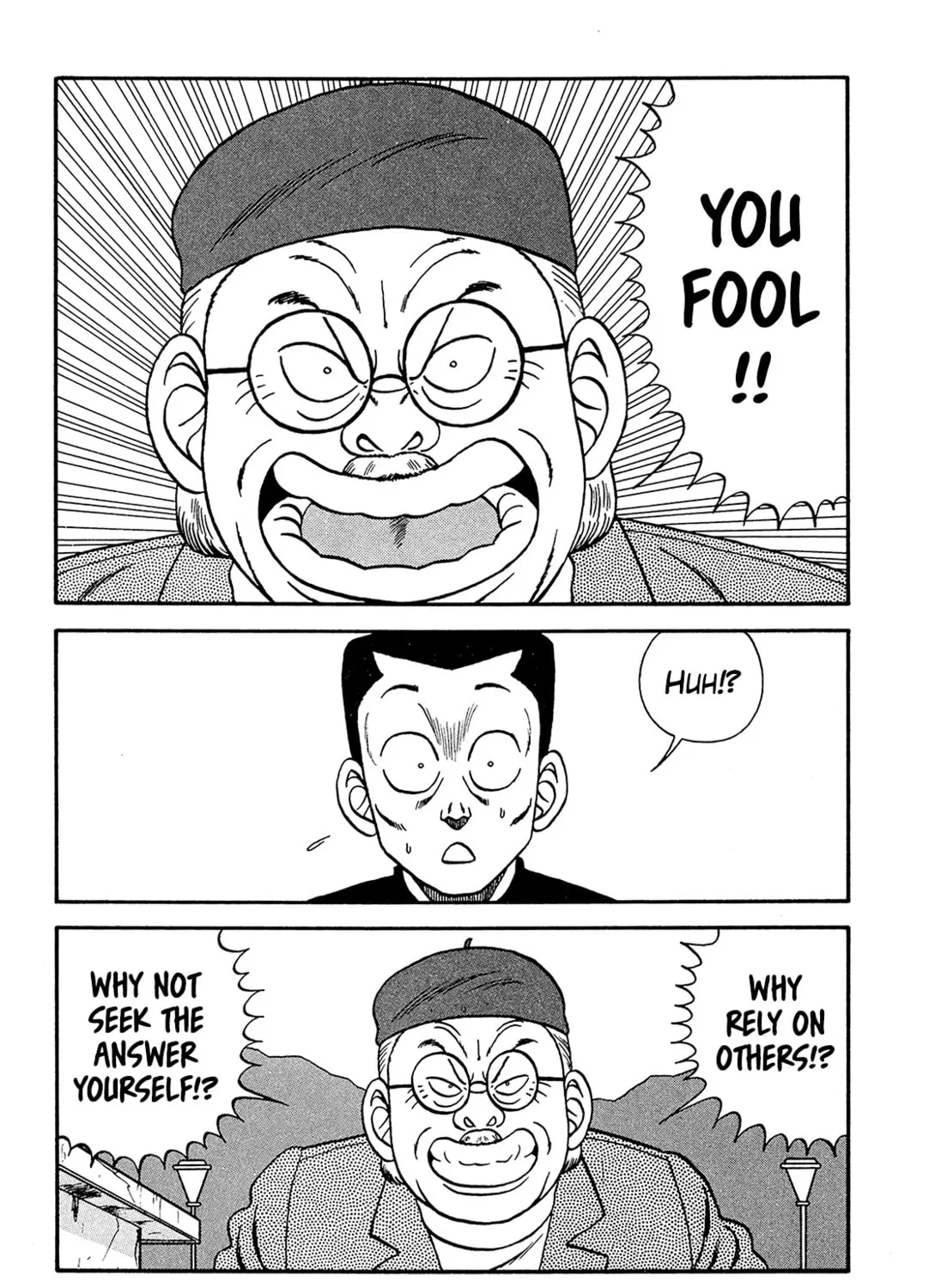 Be-bop High School Chapter 188 page 31 - 