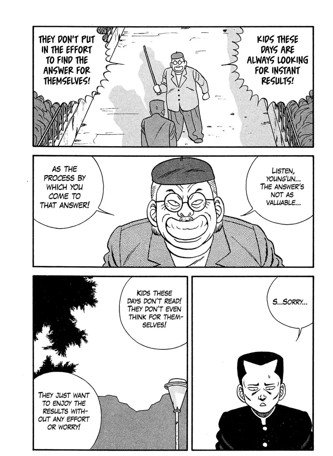 Be-bop High School Chapter 188 page 33 - 