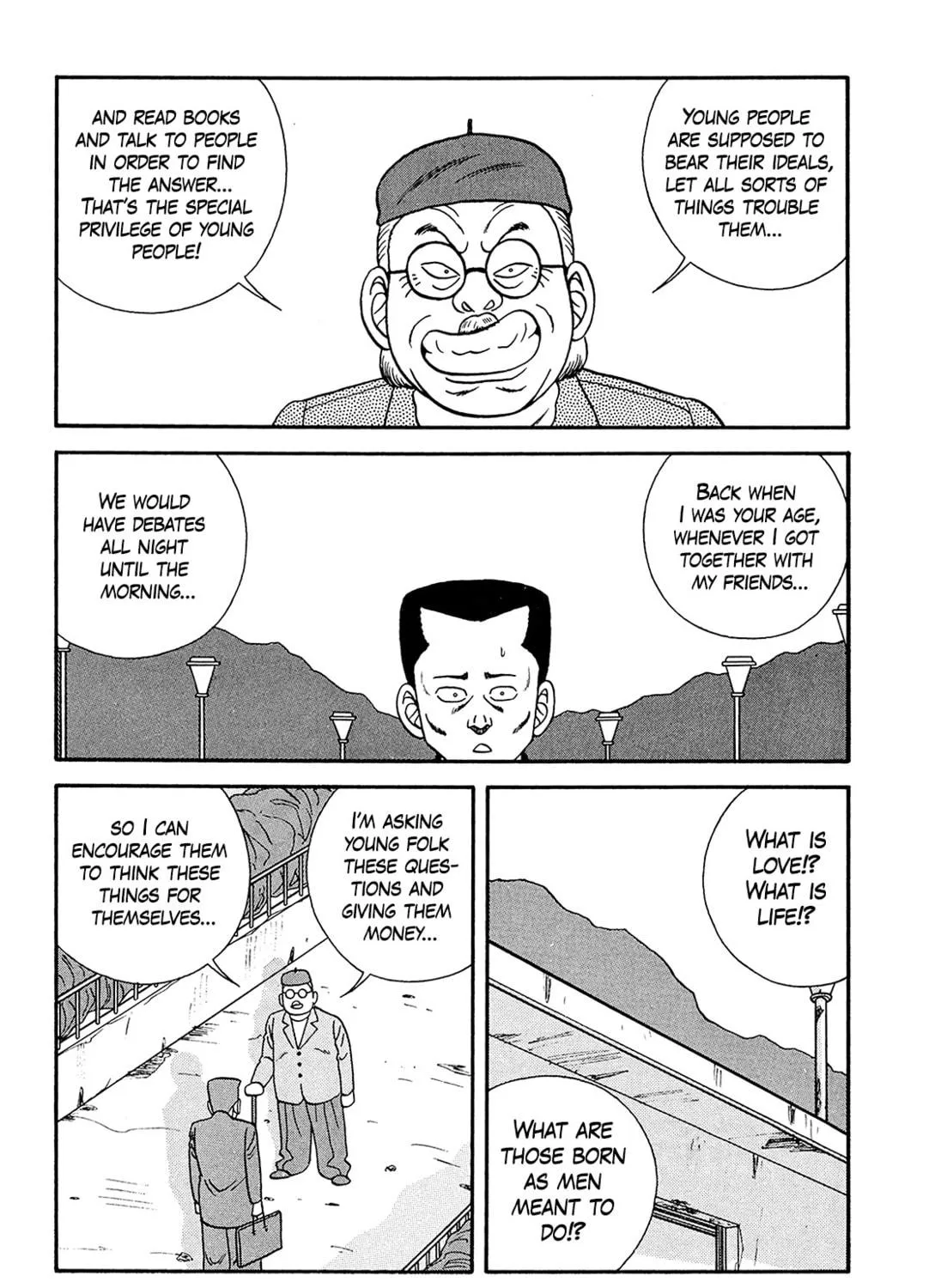 Be-bop High School Chapter 188 page 35 - 