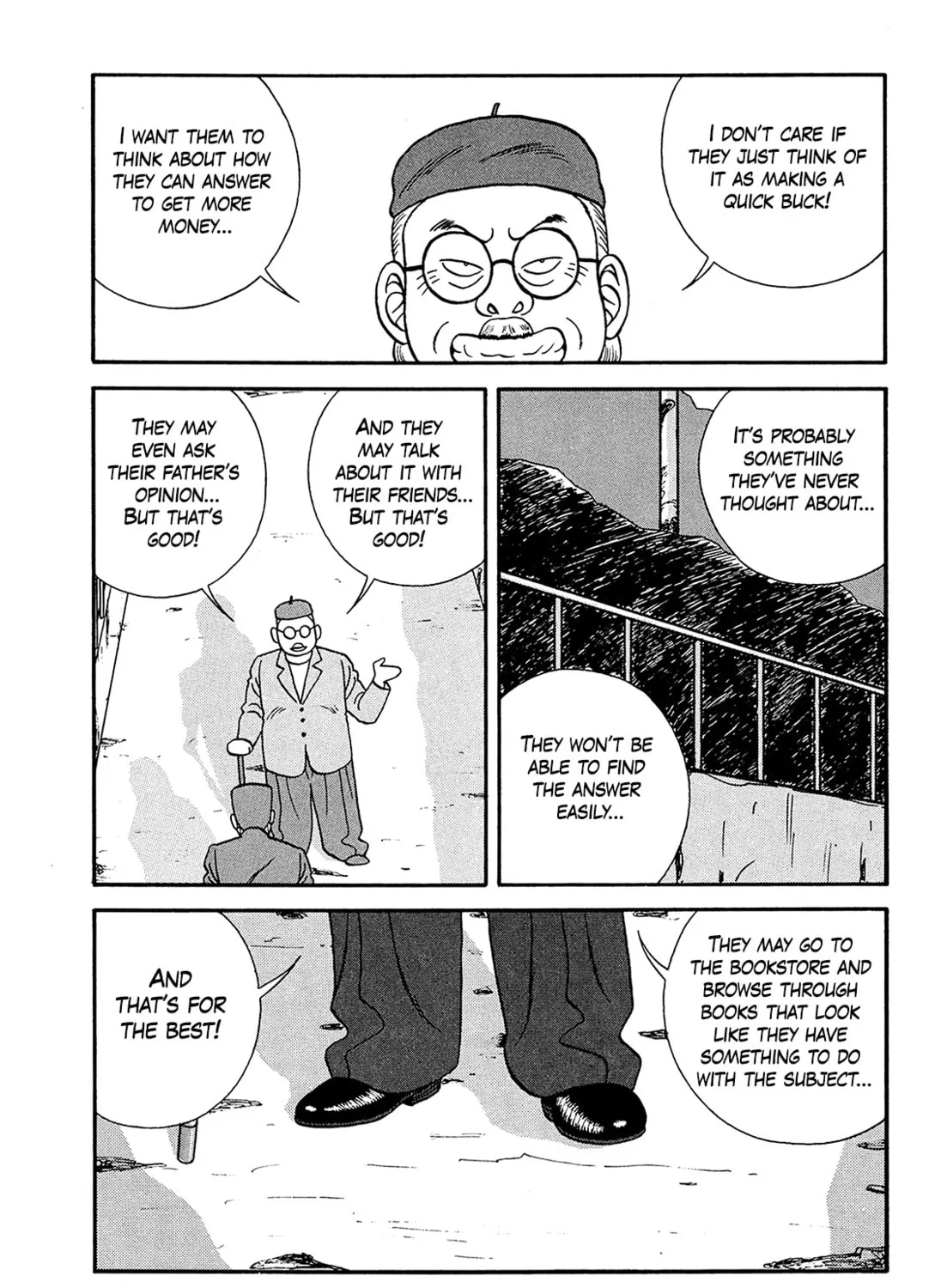 Be-bop High School Chapter 188 page 37 - 
