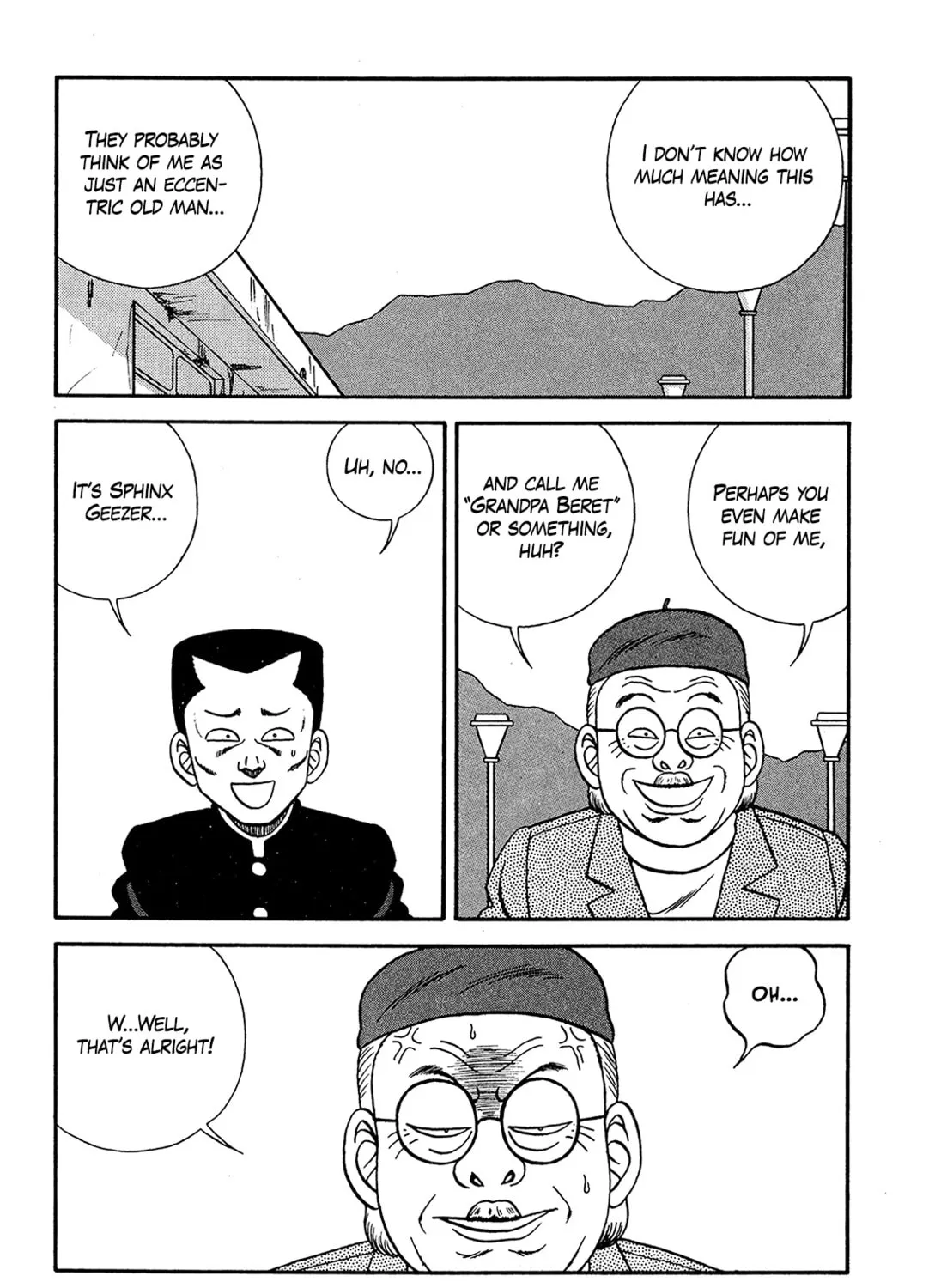 Be-bop High School Chapter 188 page 39 - 