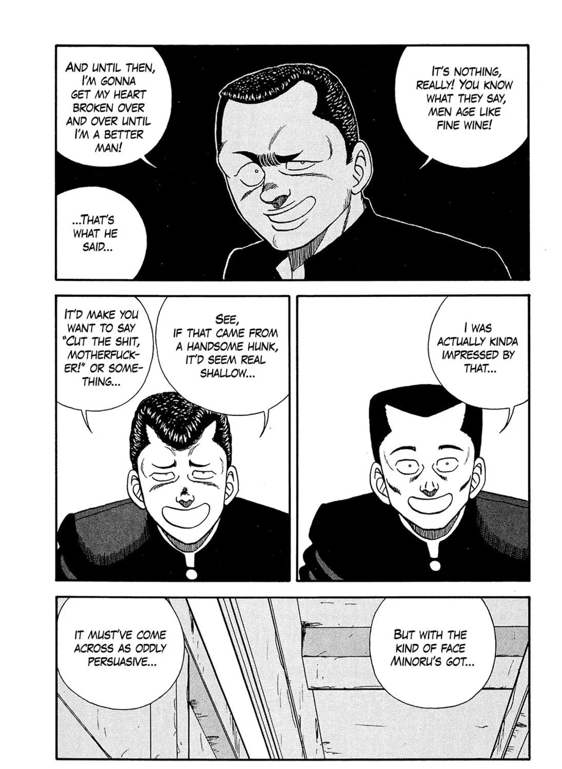 Be-bop High School Chapter 188 page 5 - 