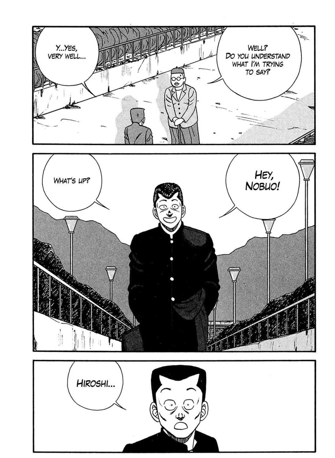 Be-bop High School Chapter 188 page 41 - 