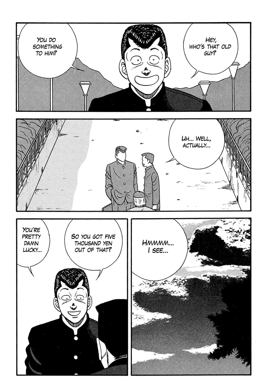 Be-bop High School Chapter 188 page 43 - 