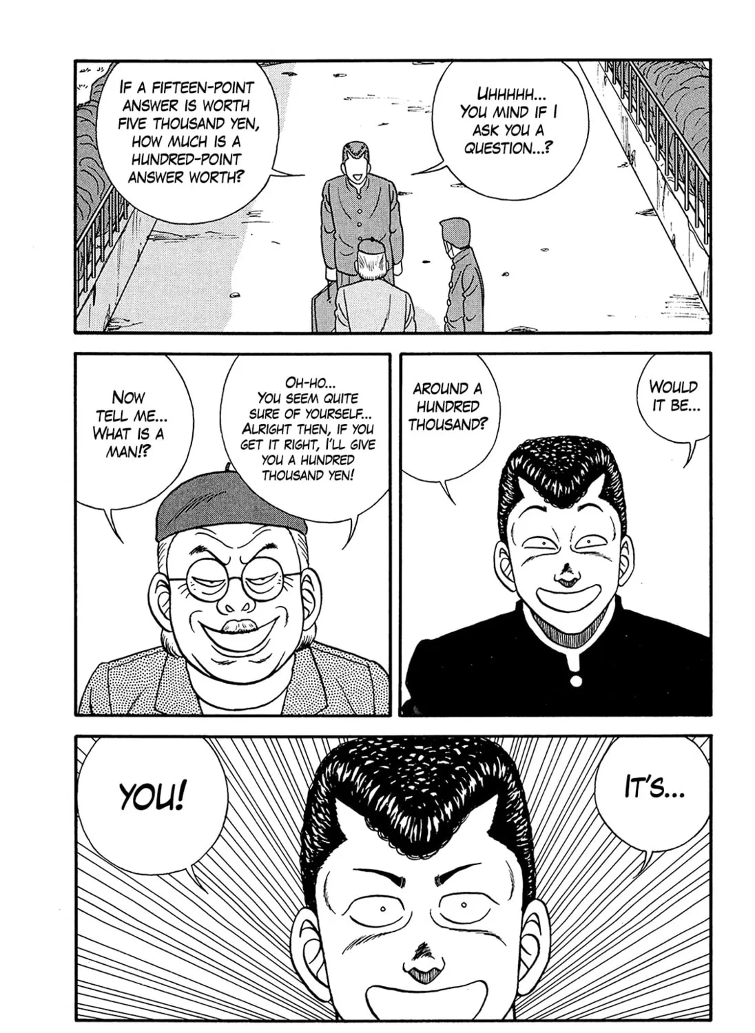 Be-bop High School Chapter 188 page 45 - 