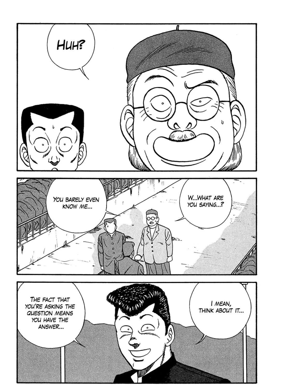 Be-bop High School Chapter 188 page 47 - 