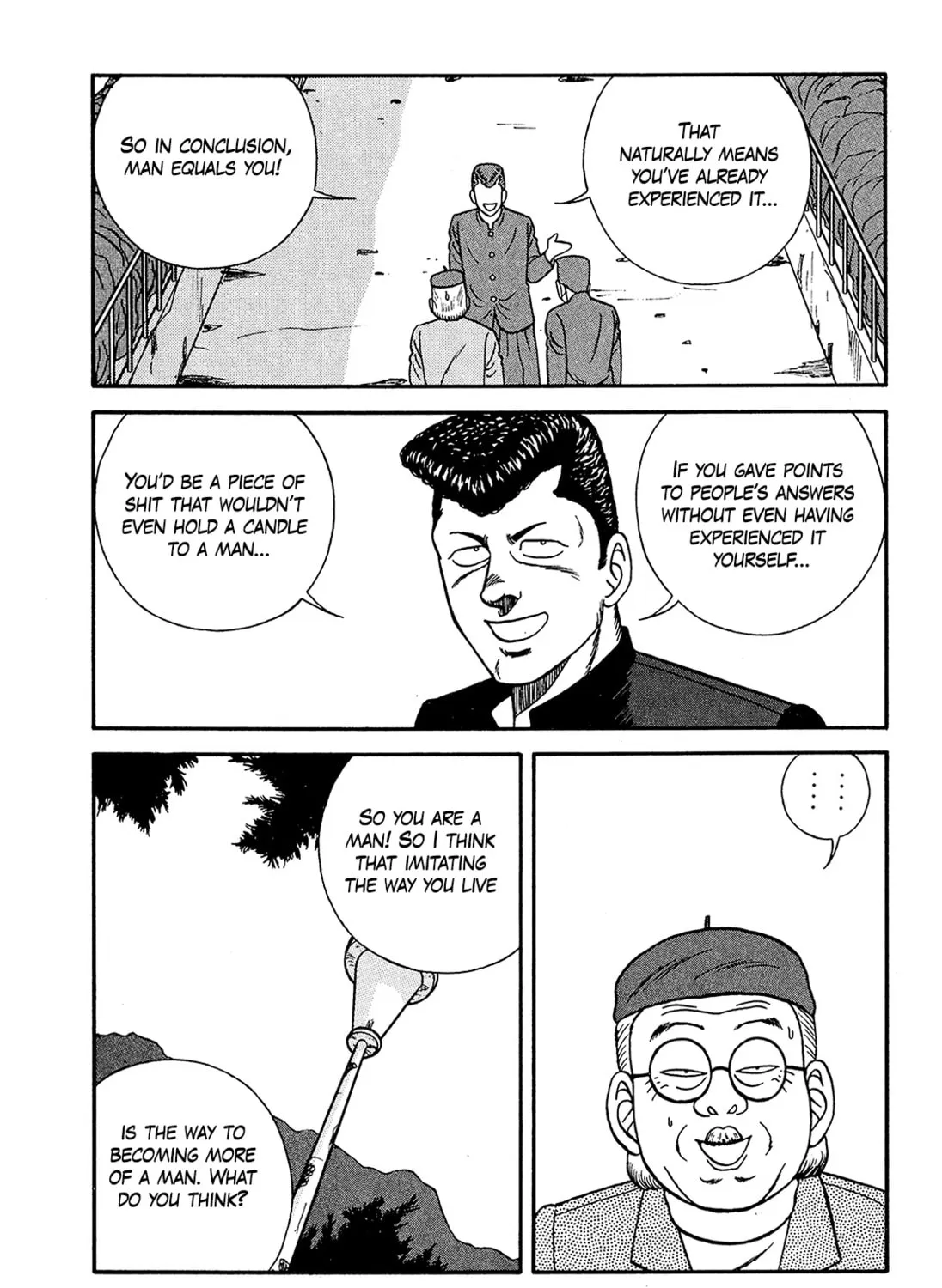 Be-bop High School Chapter 188 page 49 - 