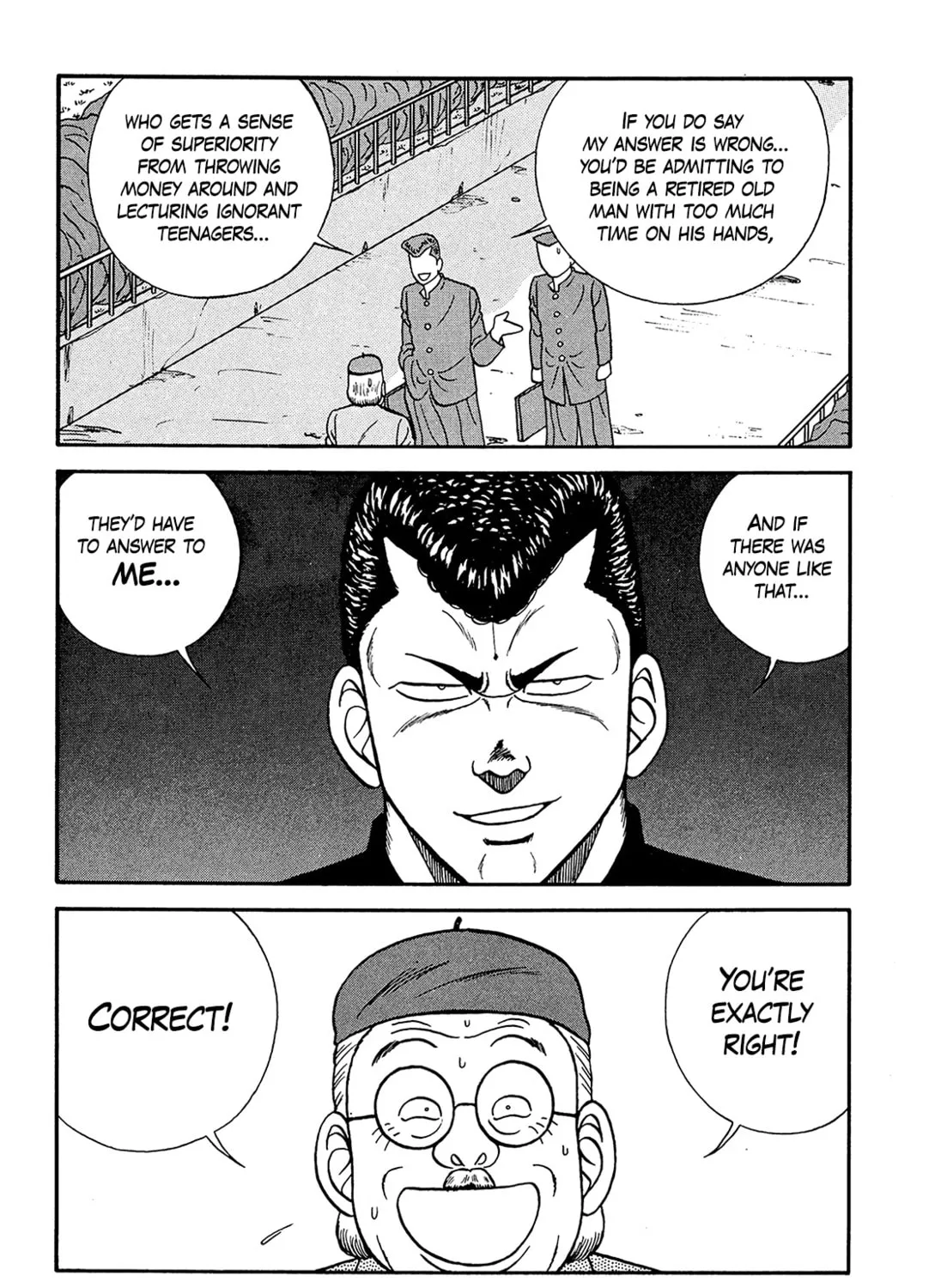 Be-bop High School Chapter 188 page 51 - 