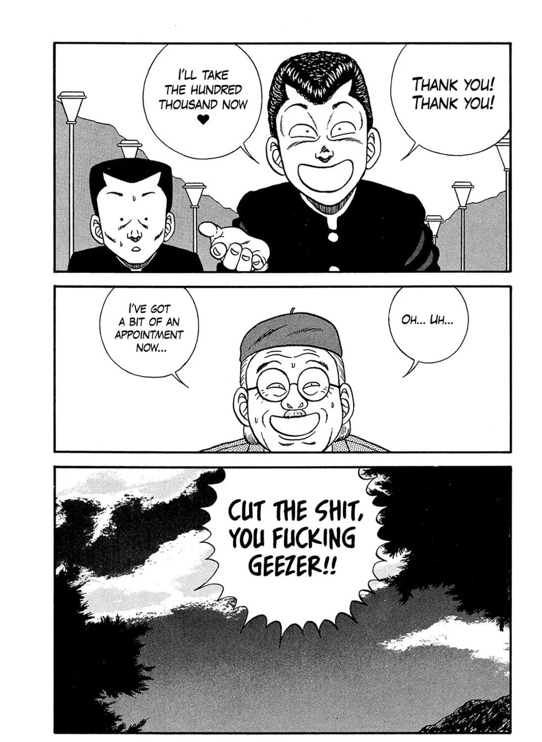 Be-bop High School Chapter 188 page 53 - 