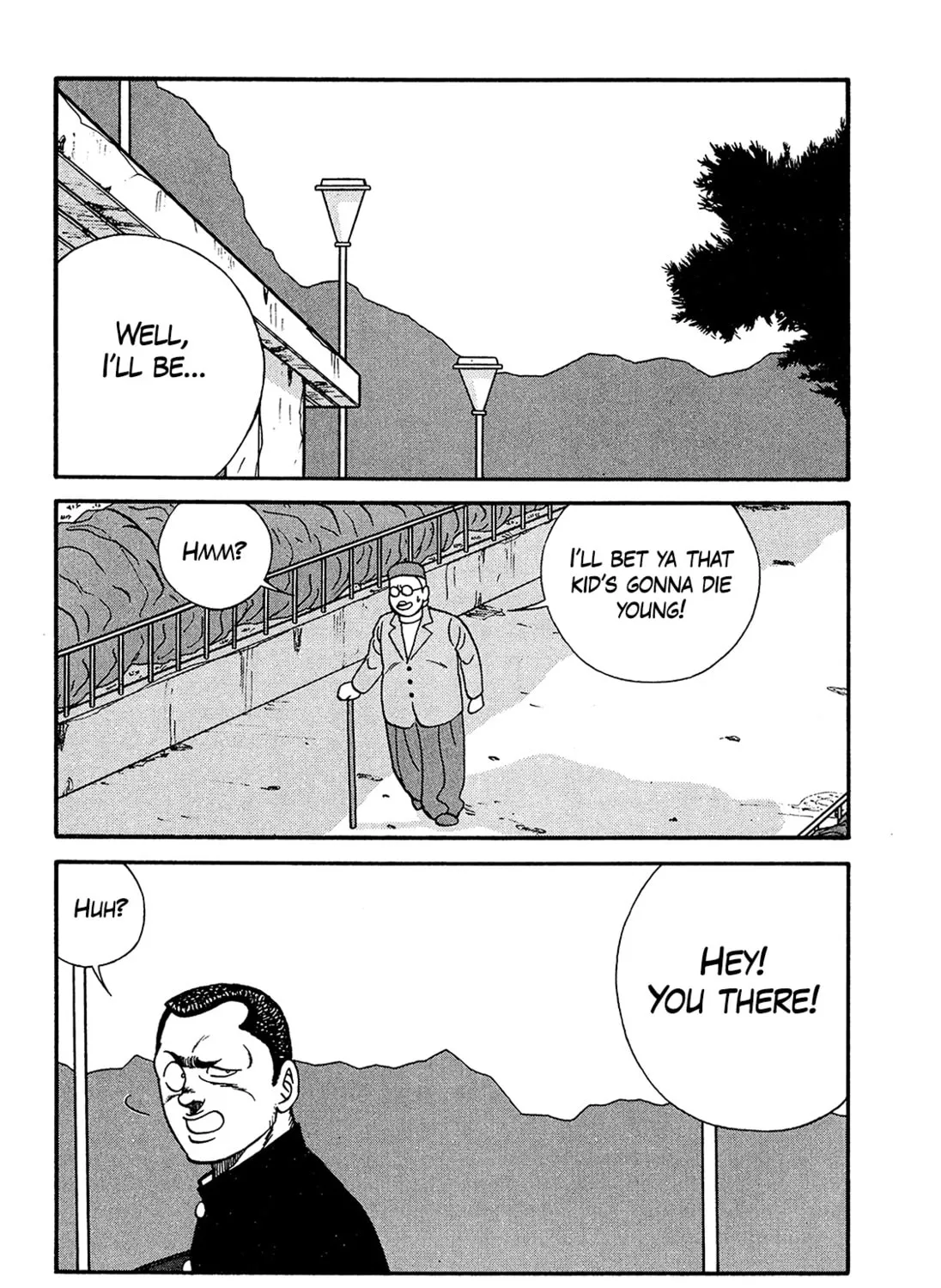 Be-bop High School Chapter 188 page 55 - 